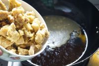 东北溜肉段的做法步骤7
