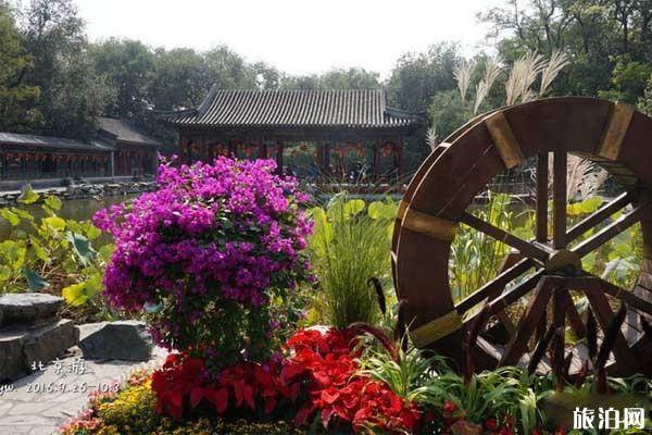 2019北京恭王府游览路线推荐+天气+简介