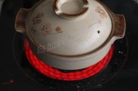 海参青豆煲仔饭的做法步骤24