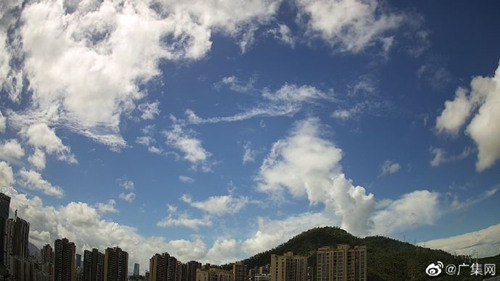 今明粤西和珠江三角洲有较明显降水