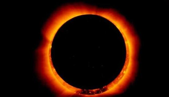 日环食肉眼可以看到吗 6月21日的日环食在哪可以看得到