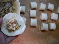 双菇烤肉豆渣煎包的做法步骤11