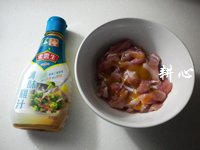 芦笋肉丝的做法步骤3