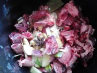 牛肉炖萝卜的做法步骤5