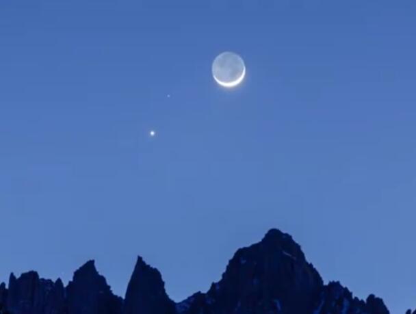 火星合月天象什么意思  火星合月天象是什么预兆
