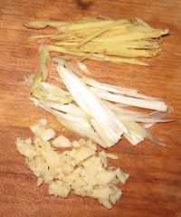 醋溜土豆丝的做法步骤4
