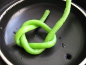 顺德酿豆角的做法步骤3