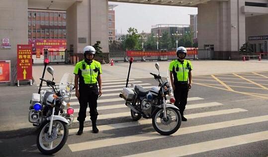 南京交警发布护考出行通知 这些学校考点实行临时交通管控