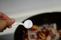 海鲜意大利面的做法步骤7