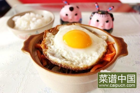 朝族拌饭