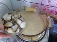 蛤蜊丝瓜汤的做法步骤5