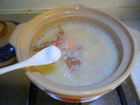 螃蟹砂锅粥的做法步骤9