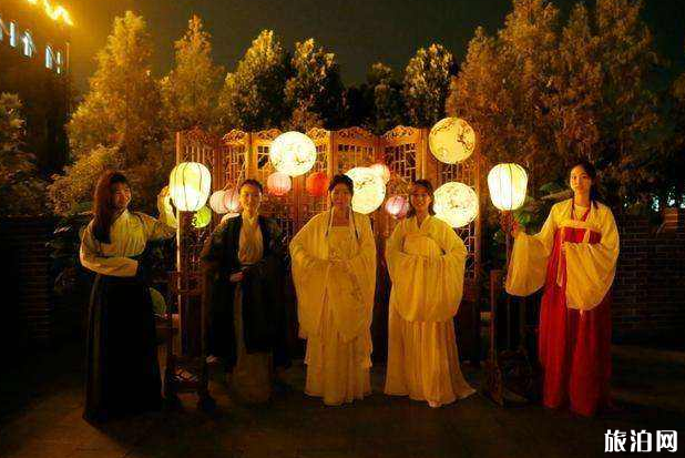 2019成都国色天香乐园中秋汉服活动时间+地点+票价