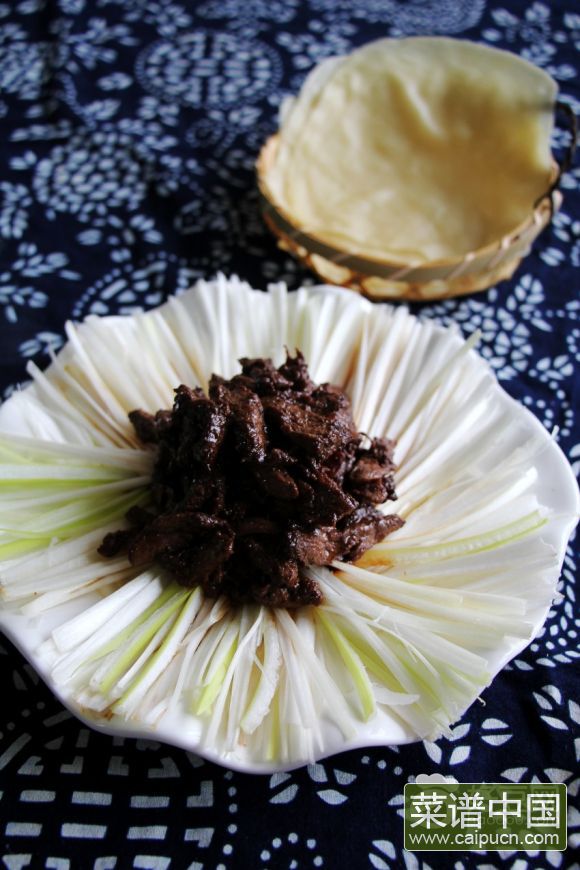 京酱肉丝