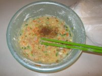 香葱鸡蛋火腿饼的做法步骤4