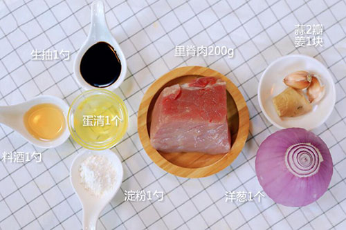 洋葱肉丝的做法 洋葱肉丝怎么炒