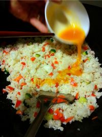菠萝饭的做法步骤8