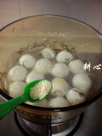 发菜鱼丸汤的做法步骤10