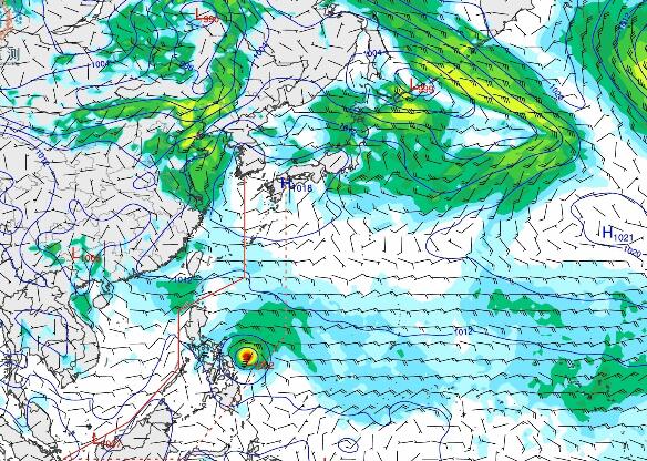 1号台风最新消息2020 黄蜂突然暴涨登陆时间和地点会调整吗