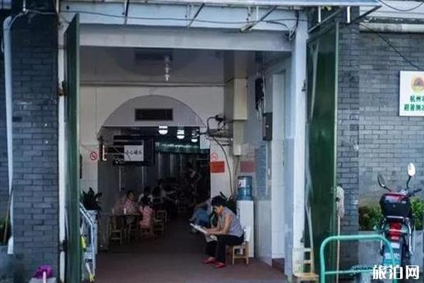 杭州避暑纳凉开放点在哪里