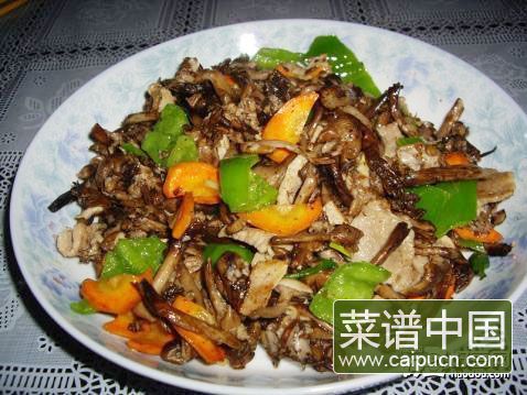 肉片榛蘑