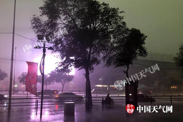 辽宁今日迎大风大雨 局部现强对流天气