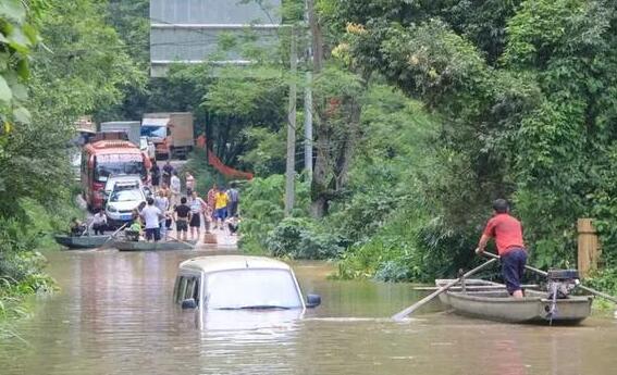 端午节三天广西强降雨频繁 河池百色等地局部大暴雨