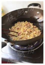 山西过油肉的做法步骤9