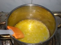 千叶纹黄金蛋糕的做法步骤2