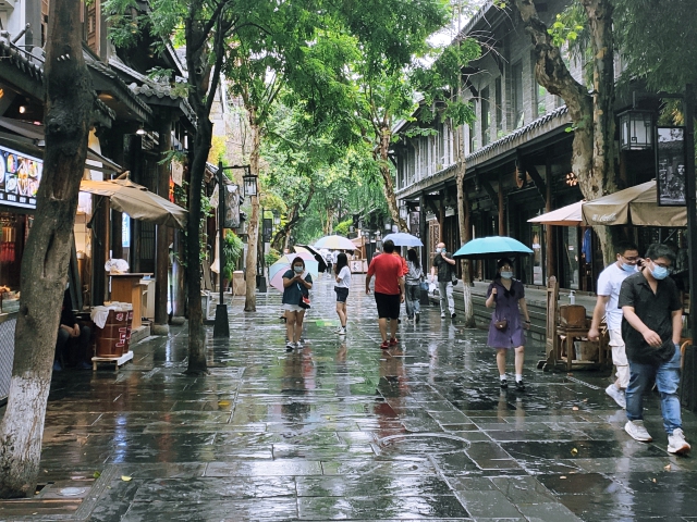 今日北京有降雨天 最低气温仅17℃左右