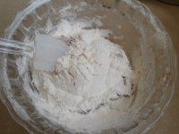 古早味豆沙饼干的做法步骤3