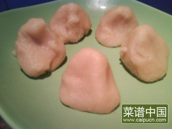 豆渣窝头