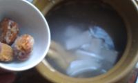 椰香鸡汤的做法步骤9