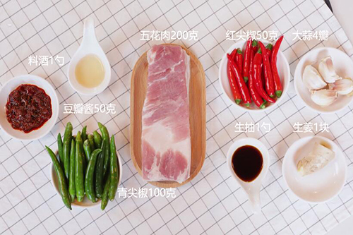农家小炒肉怎么炒 农家小炒肉正宗的做法