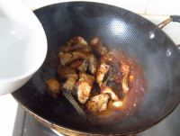 红烧鱼块的做法步骤5