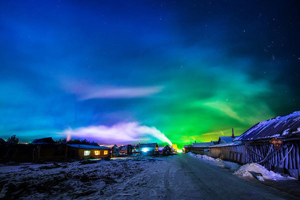 中国哪里可以看到极光 极光在哪里可以看到