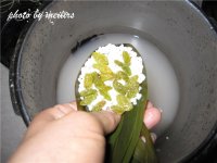 豆沙葡萄干棕子的做法步骤14