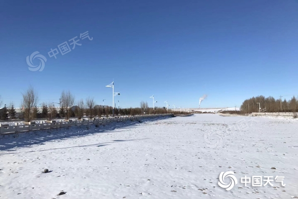 今后三天内蒙古寒意不减锡林郭勒盟局地最高温跌至-20℃