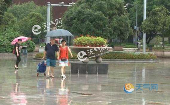 今天重庆大部仍有降雨 明后两天气温回升至36℃