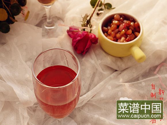 自制石榴酒