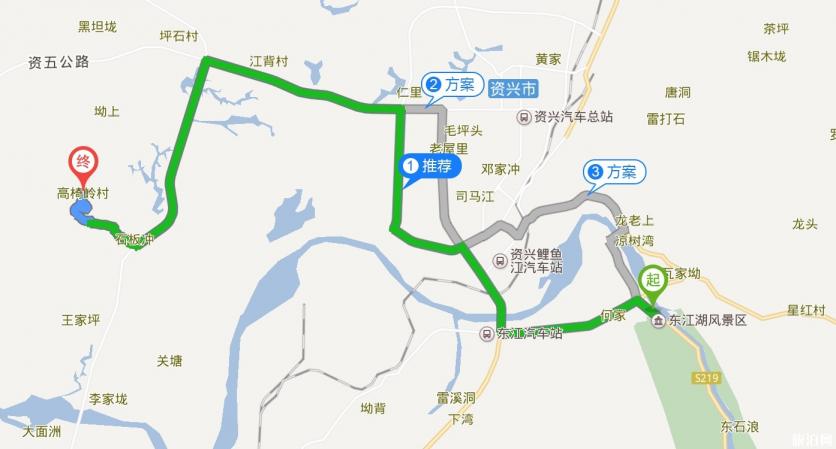 郴州高椅岭徒步线路攻略