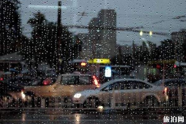 2019年8月5日起北京暴雨关闭景点名单