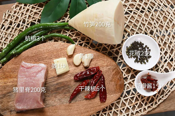 竹笋炒肉的简单做法 川菜竹笋炒肉怎么做