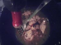 青蒜肉末豆花的做法步骤11