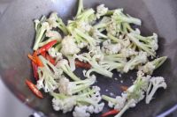 干锅孜然羊肉花菜的做法步骤8