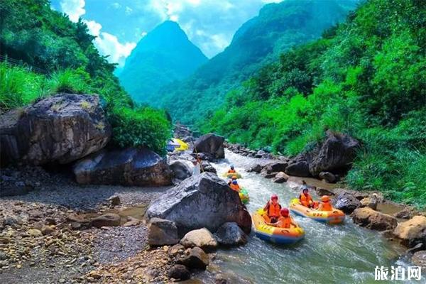 宜昌漂流地方有哪些
