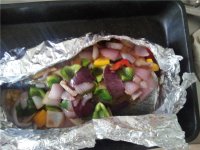 焗鲢鱼的做法步骤15