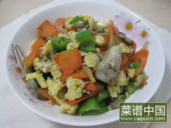 蛎黄炒鸡蛋
