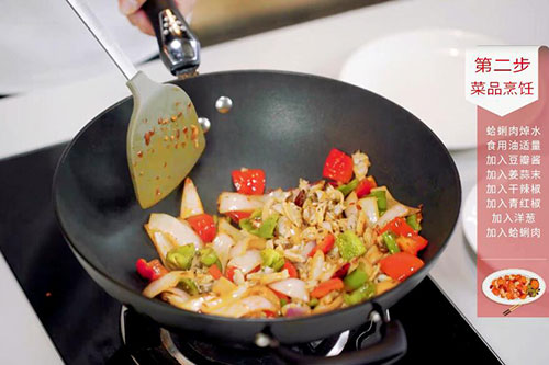 小炒蛤蜊肉的做法 蛤蜊肉怎么炒好吃