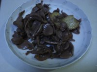 青蒜炒鸡肫的做法步骤5